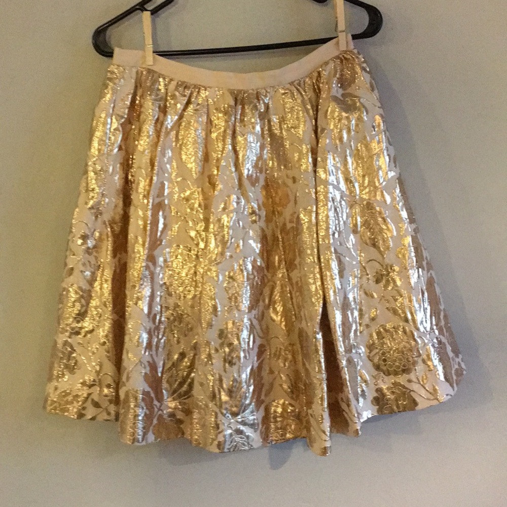 Isani skirt, gold
